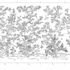 Английские обои Fromental, коллекция Chinoiserie, артикул Paradiso