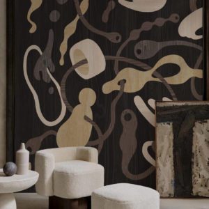 Панно Wall & Deco, коллекция Contemporary Wallpaper 2022, артикул WDOR2201