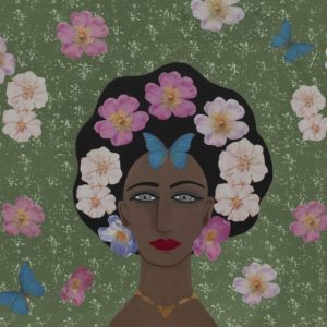 Панно Wall & Deco, коллекция Contemporary Wallpaper 2022, артикул WDFO2202