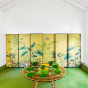 Панно Misha, коллекция Asia, артикул Exotic Garden/Blush