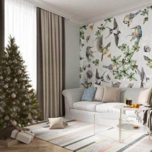 Российские обои Wall Street, коллекция Botanica, артикул 21751