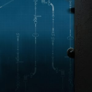 Панно Wall & Deco, коллекция Wet System 2015, артикул WET_TC1501