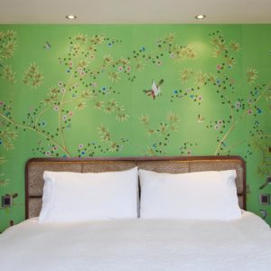 Английские обои Fromental, коллекция Chinoiserie, артикул Family 2/Kelly