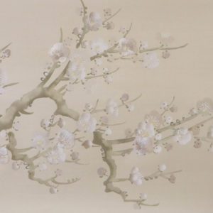 Английские обои Fromental, коллекция Modern Chinois, артикул Prunus/Biwa