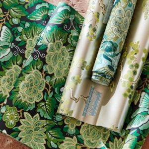 Английские обои Sanderson, коллекция Water Garden, артикул 217117