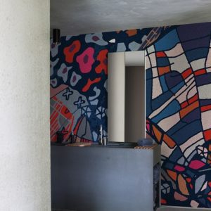 Панно Wall & Deco, коллекция Wet System 2017, артикул WET_VE1701