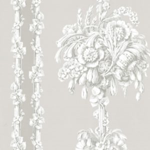 Английские обои Little Greene, коллекция London Wallpapers IV, артикул 0251CBHUSHZ
