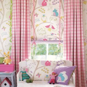 Английские обои Sanderson, коллекция Abracazoo, артикул 214017