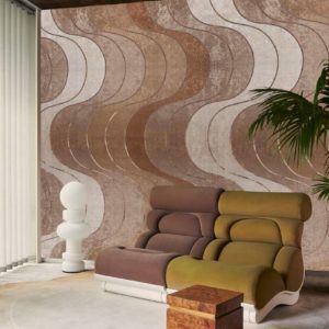 Панно Wall & Deco, коллекция Contemporary Wallpaper 2022, артикул WDHY2201