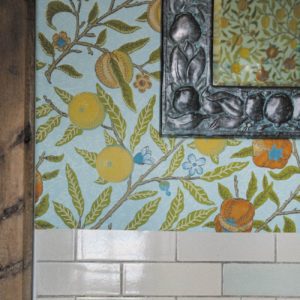 Английские обои Morris & Co, коллекция Cornubia, артикул 217102