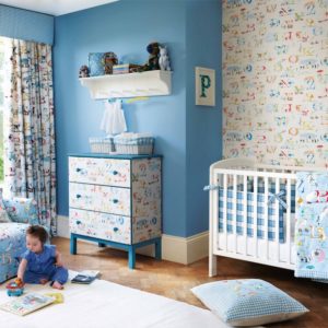 Английские обои Sanderson, коллекция Abracazoo, артикул 214026