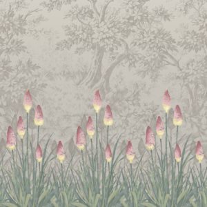 Панно Little Greene, коллекция London Wallpapers IV, артикул 0251UBMATIN