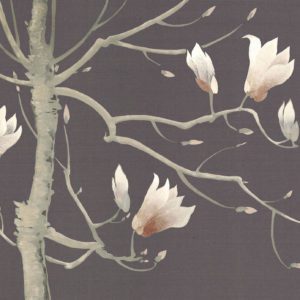 Английские обои Fromental, коллекция Modern Chinois, артикул Magnolia/Smoked Pearl