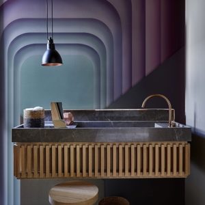 Панно Wall & Deco, коллекция Wet System 2017, артикул WET_OB1701