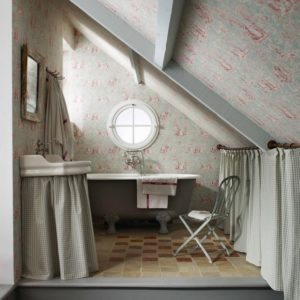 Английские обои Sanderson, коллекция Fabienne, артикул 214063