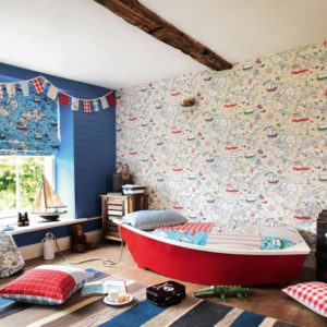 Английские обои Sanderson, коллекция Abracazoo, артикул 214040