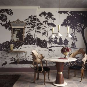 Английские обои Fromental, коллекция Conversational, артикул Andersen/Emperor