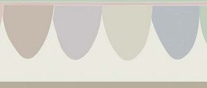 Бордюры Cole & Son, коллекция Whimsical, артикул 103/8027