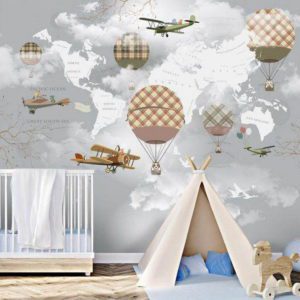 Российские обои Wall Street, коллекция Bon Voyage, артикул 18990