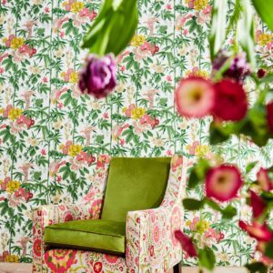 Английские обои Sanderson, коллекция Water Garden, артикул 217130
