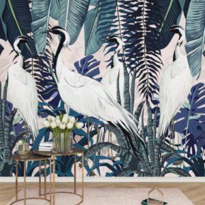 Российские обои Wall Street, коллекция Green Tropez, артикул 21290