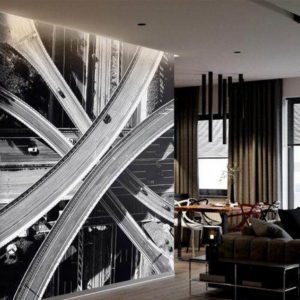 Российские обои Wall Street, коллекция Bird See, артикул 20836