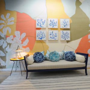 Английские обои Fromental, коллекция Lumiere, артикул Braque/Ville Franche