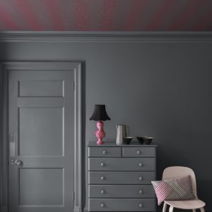 Английские обои Little Greene, коллекция Painted Papers, артикул 0286OPCARMI