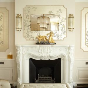 Панно Misha, коллекция China Classic, артикул P01417/White Gold