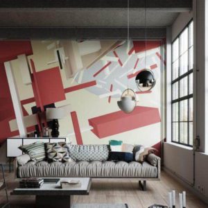 Российские обои Wall Street, коллекция 3D Sys, артикул 21277