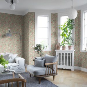 Шведские обои Midbec, коллекция Rosenlycka, артикул 43119