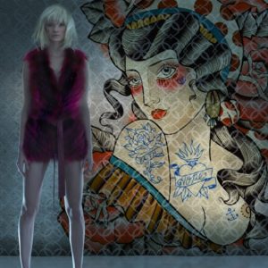 Панно Wall & Deco, коллекция 2013, артикул GPW1327-A