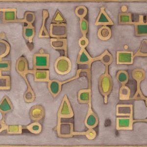 Итальянские обои Wall & Deco, коллекция Contemporary Wallpaper Collection, артикул WDOS2002