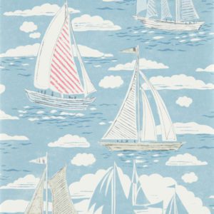 Английские обои Sanderson, коллекция Port Isaac, артикул 216572