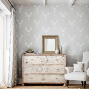 Английские обои Sanderson, коллекция Port Isaac, артикул 216588