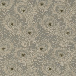 Английские обои Little Greene, коллекция London Wallpapers V, артикул 0256CTSLATE