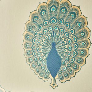 Английские обои Sanderson, коллекция Caspian, артикул DCPW216757