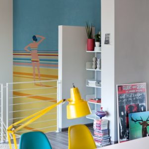 Панно Wall & Deco, коллекция 2014, артикул TTAL1401-A