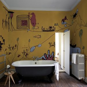 Панно Wall & Deco, коллекция Wet System 2017, артикул WET_OW1701