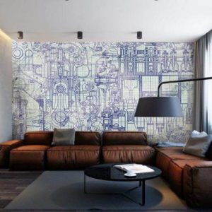 Российские обои Wall Street, коллекция Induction, артикул 19917