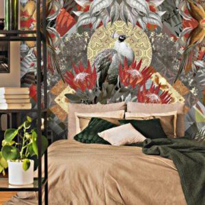 Российские обои Wall Street, коллекция Geo Tropick, артикул 21908