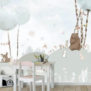 Российские обои Wall Street, коллекция Little Forest, артикул 21658