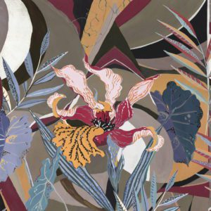 Итальянские обои Wall & Deco, коллекция Contemporary Wallpaper Collection, артикул WDOP2002