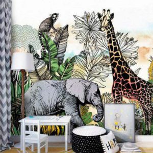 Российские обои Wall Street, коллекция Zoo, артикул 20117