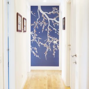 Панно Misha, коллекция Asia, артикул Japanese Blossom/Oriental Blue