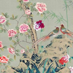 Панно Misha, коллекция China Classic, артикул QK1/Grigio Perla