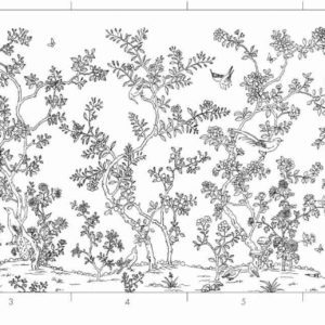 Английские обои Fromental, коллекция Chinoiserie, артикул Nonsuch