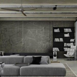 Российские обои Wall Street, коллекция Induction, артикул 19891