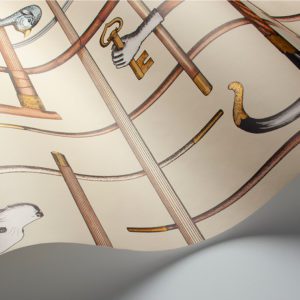 Английские обои Cole & Son, коллекция Fornasetti Senza Tempo, артикул 114/14026