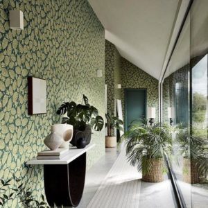 Английские обои Little Greene, коллекция National Trust Papers II, артикул 0260BEFLORE